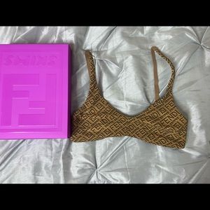 NIB! FENDI x SKIMS SKIMPY SCOOP 2-PACK Bralette